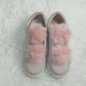 Sam Edelman Cynthia Leya Pink Kids Sneaker‎